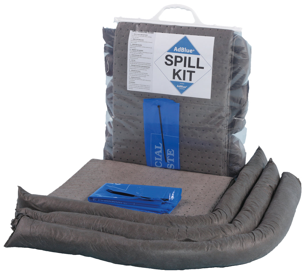 25L AdBlue® Spill Kit – Clip-Top Bag