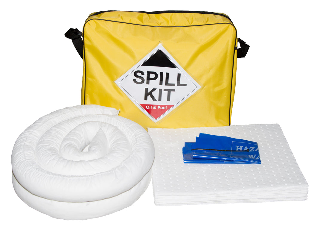 50L Oil & Fuel Spill Kit - Shoulder Bag