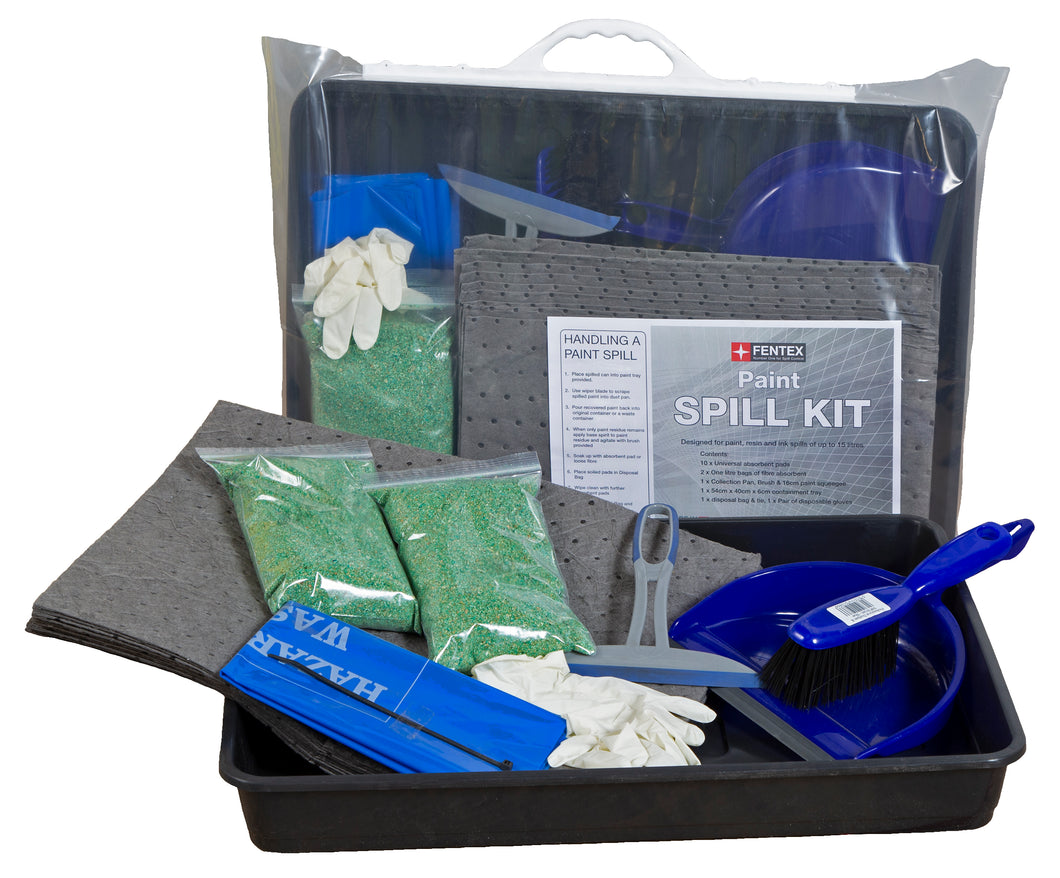 15L Paint Spill Kit