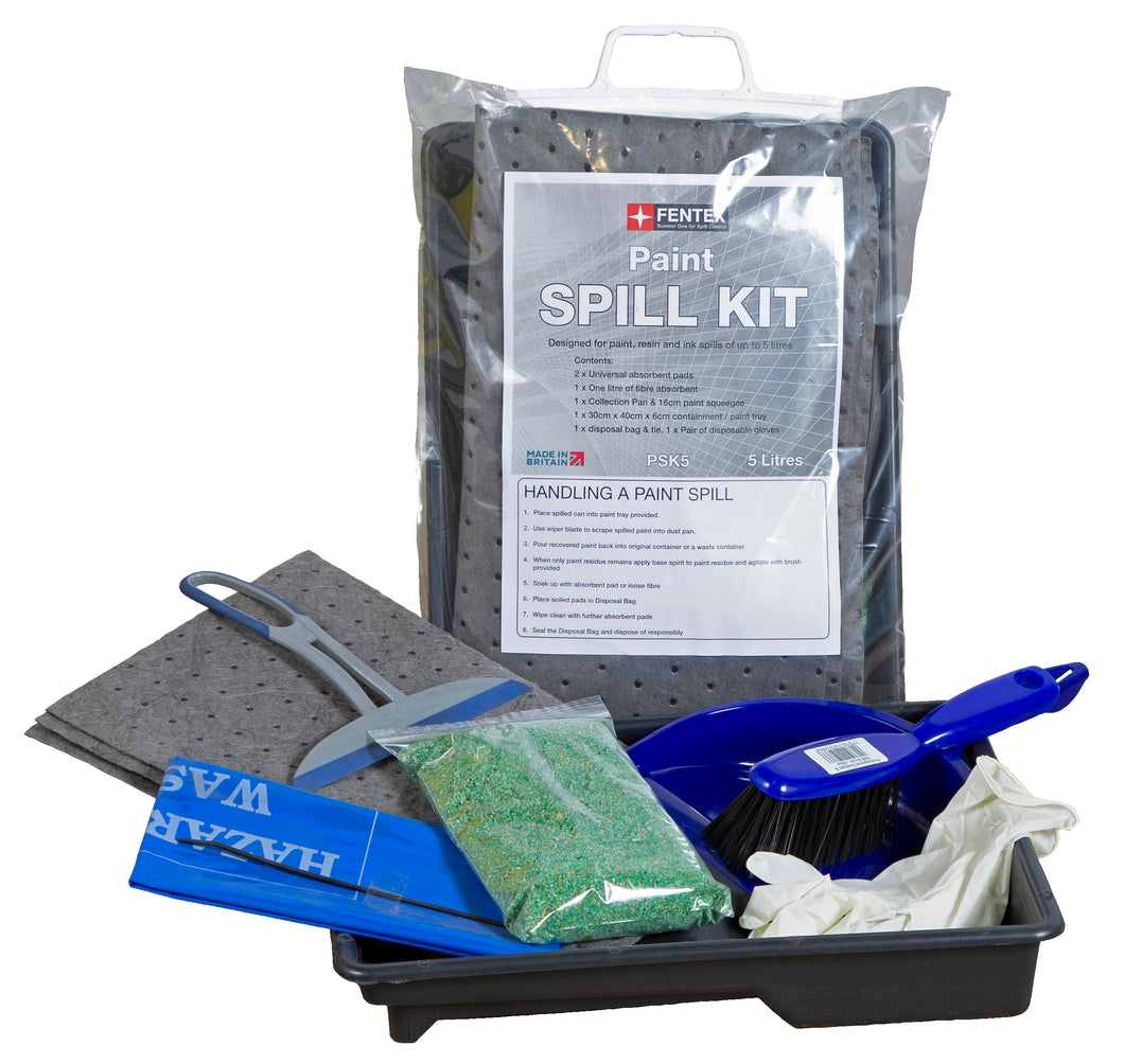 5L Paint Spill Kit